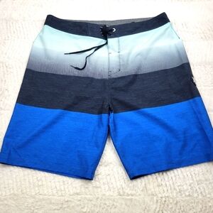 Hurley unlined board shorts